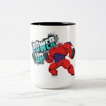 Baymax | Power Up Two-tone Coffee Mug by bighero6 at Zazzle