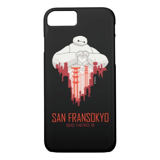 Baymax | San Fransokyo - Big Hero 6 iPhone 8/7 Case