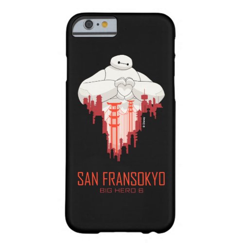 Baymax  San Fransokyo _ Big Hero 6 Barely There iPhone 6 Case