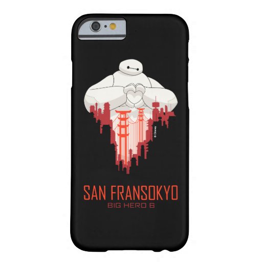 Baymax | San Fransokyo - Big Hero 6 Barely There iPhone 6 Case