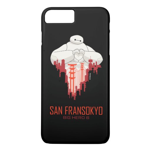 Baymax | San Fransokyo - Big Hero 6 iPhone 8 Plus/7 Plus Case