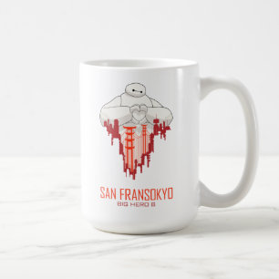 Baymax   San Fransokyo - Big Hero 6 Coffee Mug