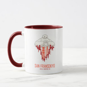 Baymax   San Fransokyo - Big Hero 6 Mug