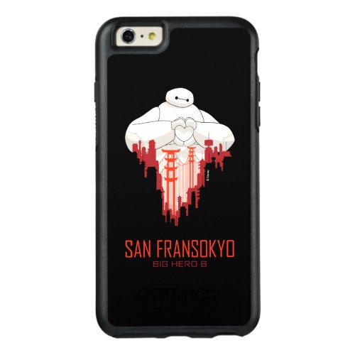 Baymax  San Fransokyo _ Big Hero 6 OtterBox iPhone 66s Plus Case