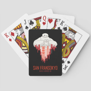 Baymax San Fransokyo - Big Hero 6 Poker Cards