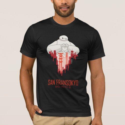 Baymax  San Fransokyo _ Big Hero 6 T_Shirt