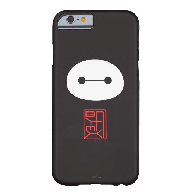 Baymax Seal Case-Mate iPhone Case (Back)