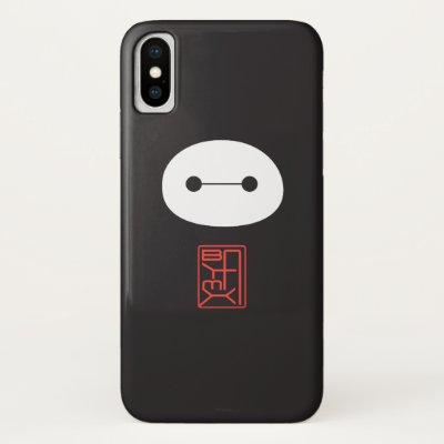 Baymax Seal iPhone X Case