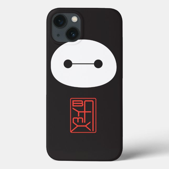Baymax Seal Case-Mate iPhone Case (Back)