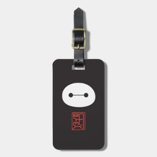 Baymax Seal Luggage Tag