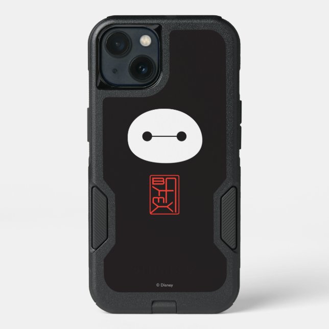 Baymax Seal Otterbox iPhone Case (Back)