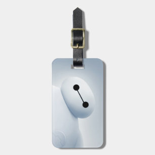 Baymax Self Image Luggage Tag