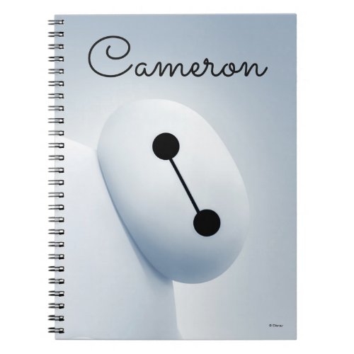Baymax Self Image _ Personalized Notebook