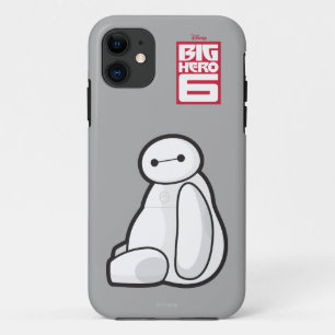Baymax Sideways Sitting iPhone 11 Case