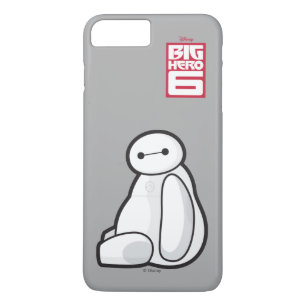 Baymax Sideways Sitting iPhone 8 Plus/7 Plus Case