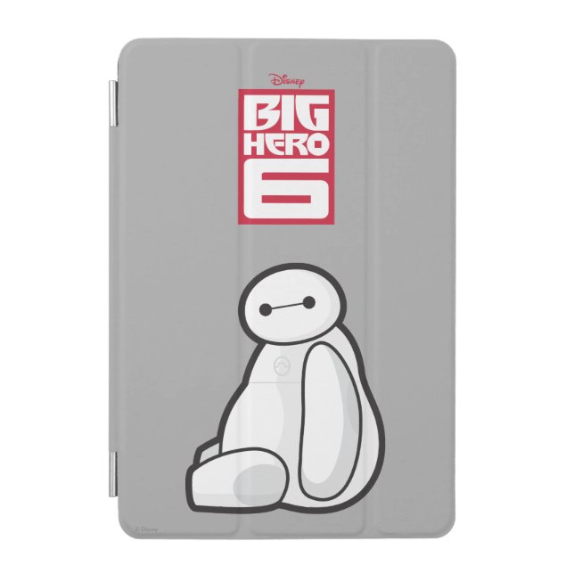 Baymax Sideways Sitting iPad Mini Cover (Front)