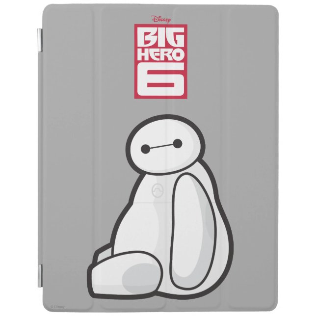 Baymax Sideways Sitting iPad Smart Cover (Front)