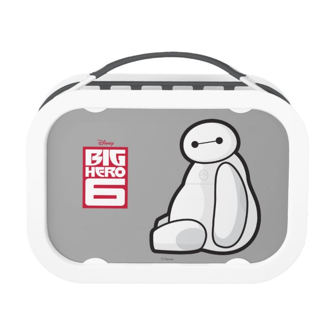 Baymax Sideways Sitting Lunch Box (Front)