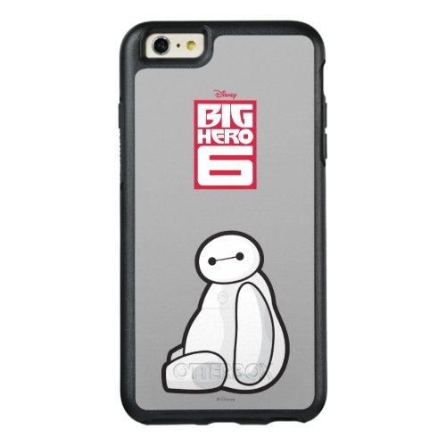 Baymax Sideways Sitting OtterBox iPhone 66s Plus Case