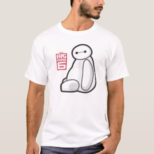 Baymax Sideways Sitting T-Shirt