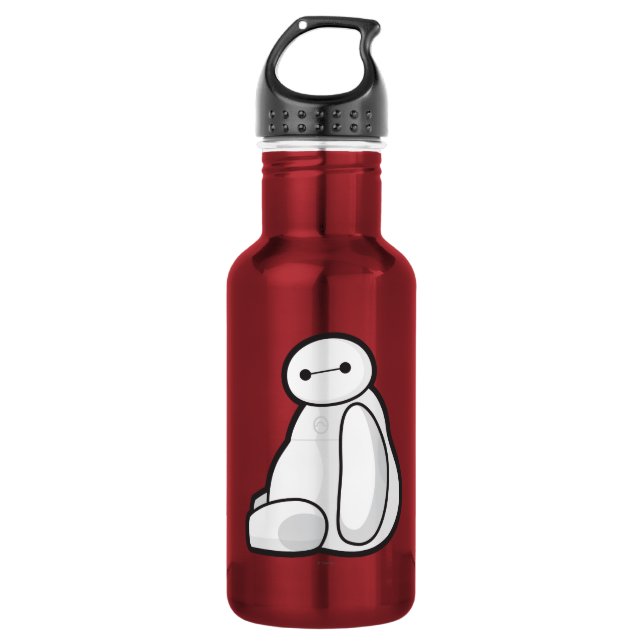 Baymax Sideways Sitting Water Bottle (Front)