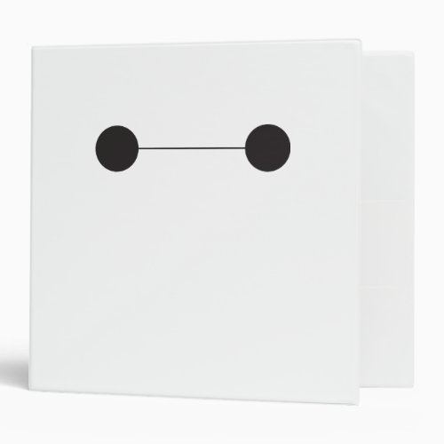 Baymax Silhouette Binder