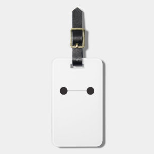 Baymax Silhouette Luggage Tag
