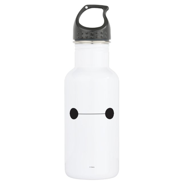 Baymax Silhouette Water Bottle (Front)
