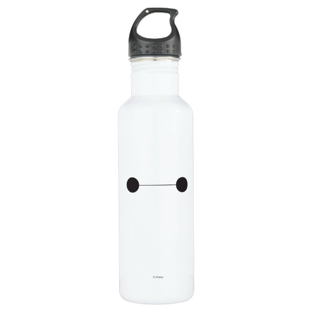 Baymax Silhouette Water Bottle (Front)