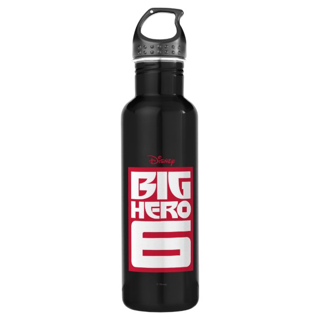 Baymax Standing 2 Water Bottle (Front)