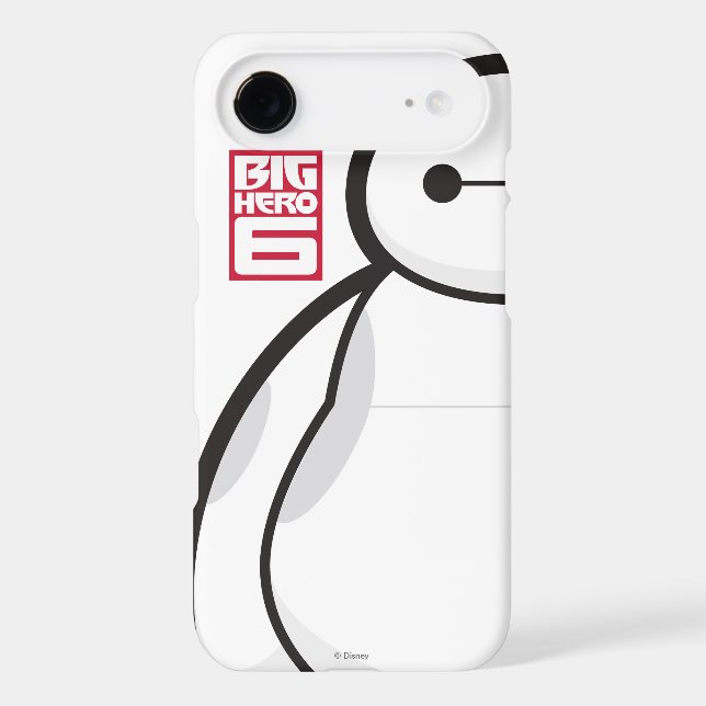 Baymax Standing Case-Mate iPhone Case (Back)