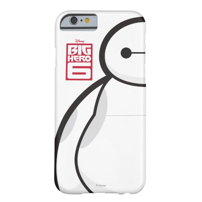 Baymax Standing Case-Mate iPhone Case (Back)