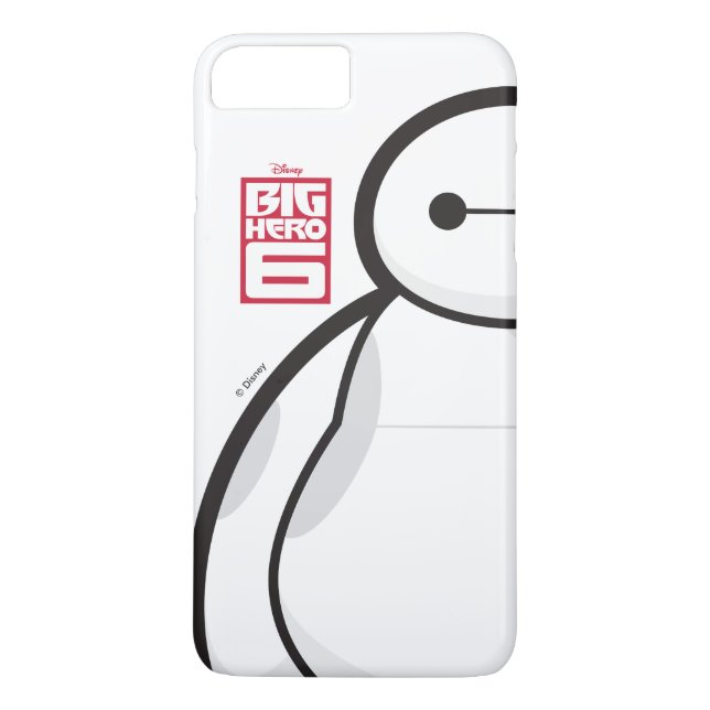 Baymax Standing Case-Mate iPhone Case (Back)
