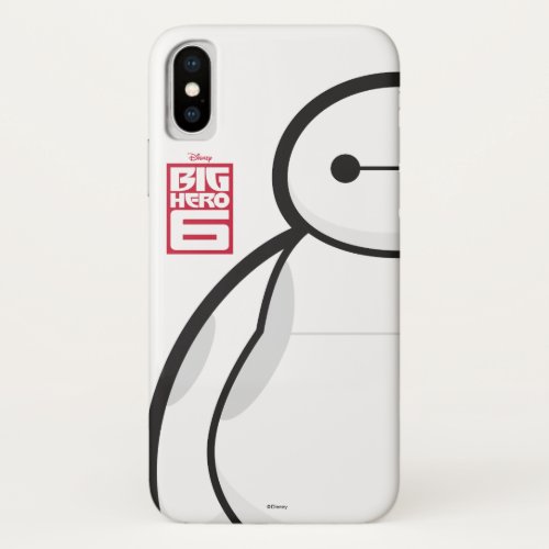 Baymax Standing iPhone X Case