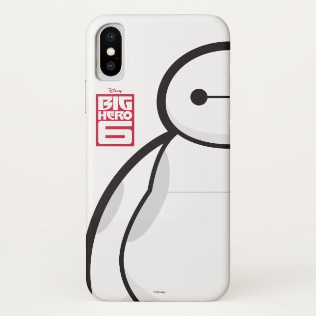 Baymax Standing Case-Mate iPhone Case (Back)