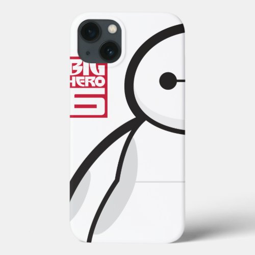 Baymax Standing iPhone 13 Case