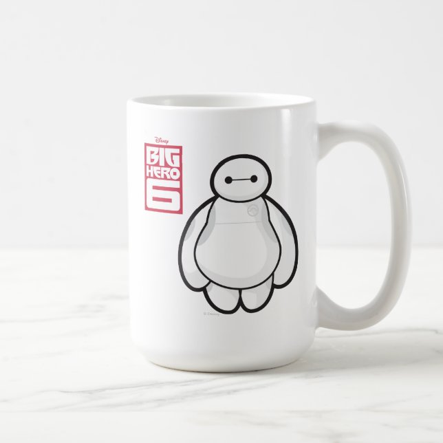 Baymax Standing Coffee Mug (Right)