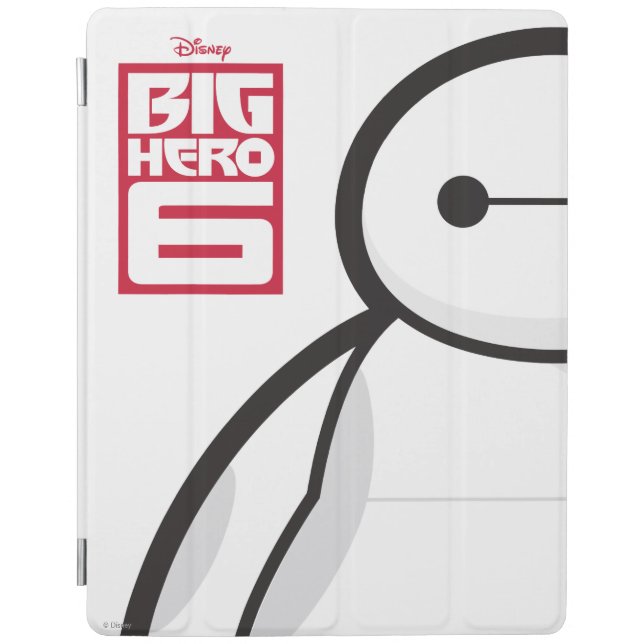 Baymax Standing iPad Smart Cover (Front)