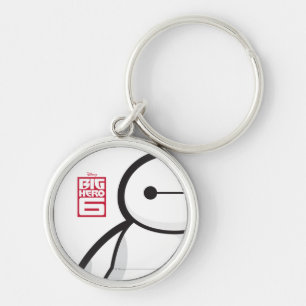 Baymax Standing Keychain