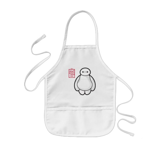 Baymax Standing Kids' Apron (Front)