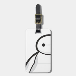 Baymax Standing Luggage Tag