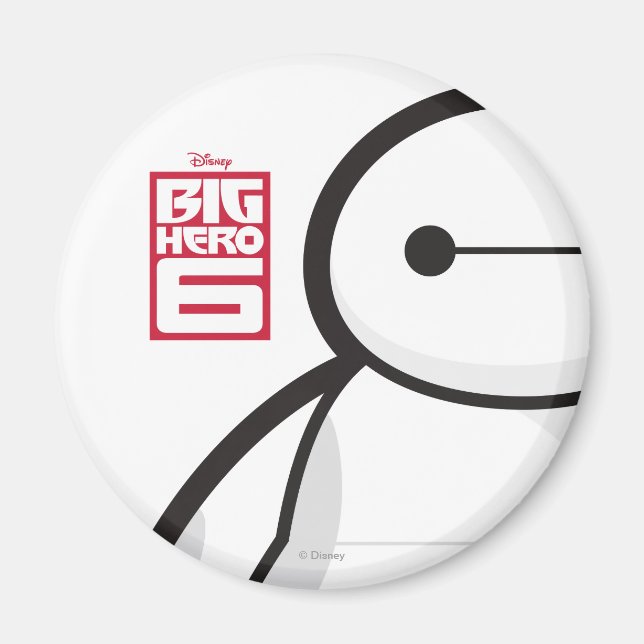 Baymax Standing Magnet (Front)