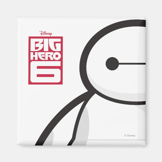 Baymax Standing Magnet (Front)