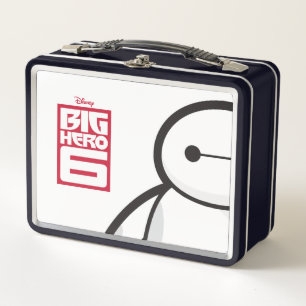 Baymax Standing Metal Lunch Box