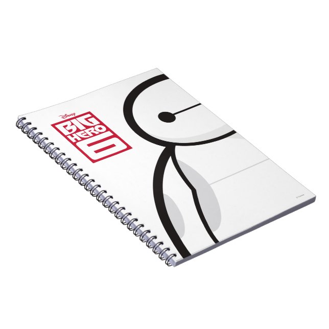BAYMAXノート Baymax Standing Notebook | Zazzle