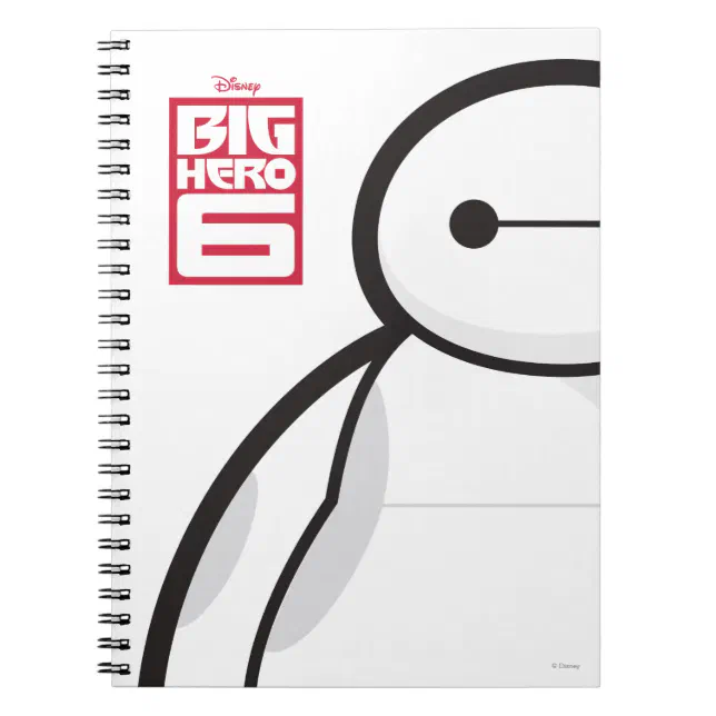 Baymax Standing Notebook | Zazzle