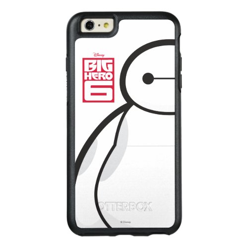 Baymax Standing OtterBox iPhone 66s Plus Case