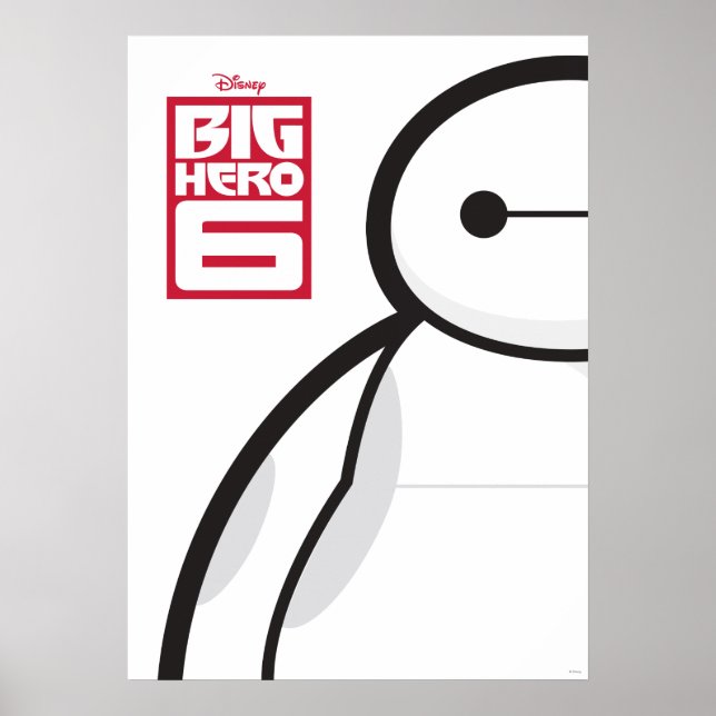 Baymax Standing Poster (Front)