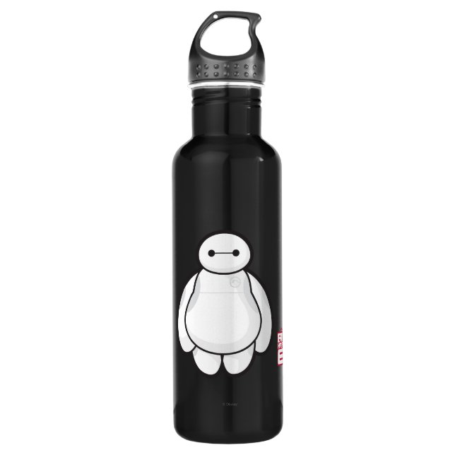 Baymax Standing Stainless Steel Water Bottle (Front)