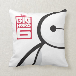 Baymax Standing Throw Pillow